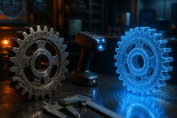 3D-печать детали по образцу: когда нужен реверс-инжиниринг