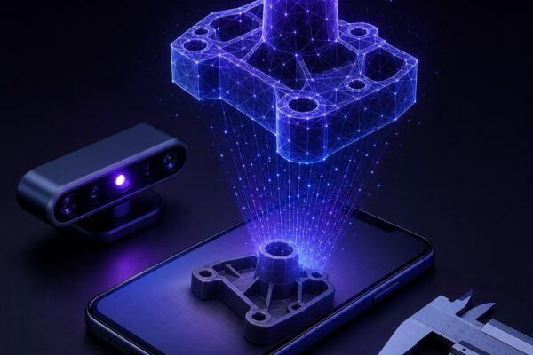3D-печать без 3D-модели: что делать, если есть только фото или деталь