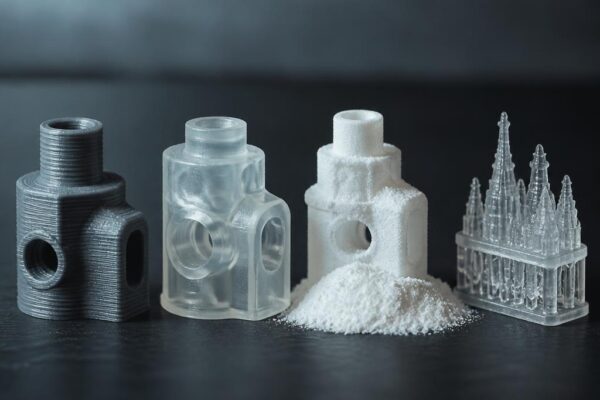 FDM, SLA, SLS, DLP: какую технологию 3D-печати выбрать