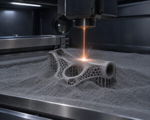 3D печать титаном заказать по выгодной цене